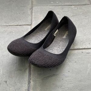Allbirds tree breezer flats size 6.5 in black